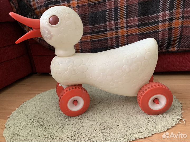 Игрушка каталка СССР