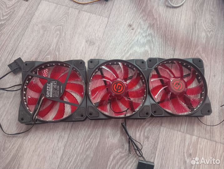 Корпусные вентиляторы