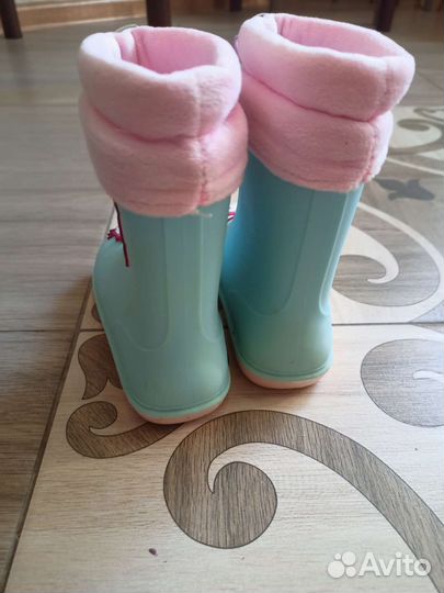 Сапоги резиновые детские