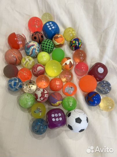 Мячики попрыгунчики