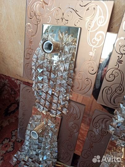 Люстра хрустальная