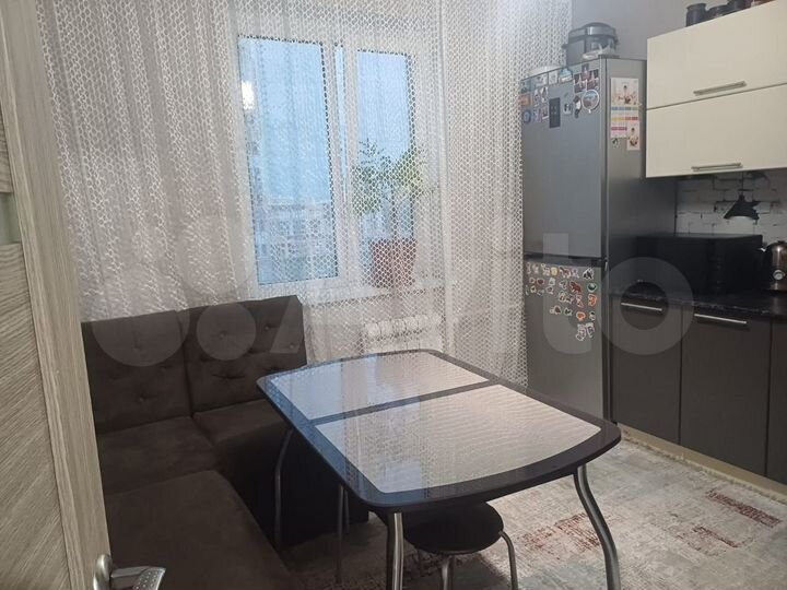 1-к. квартира, 37,5 м², 4/17 эт.