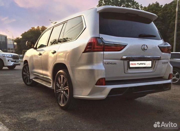 Обвес Superior TRD Lexus LX570 белый