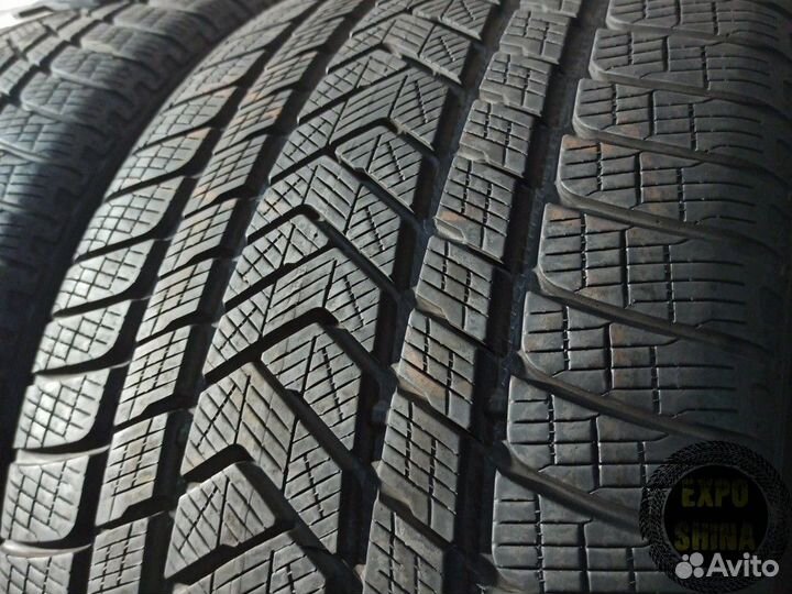Pirelli Scorpion Winter 275/40 R21 и 305/35 R21 107V