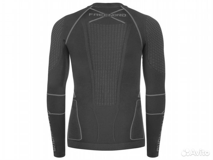 Термобелье кофта freenord thermotech EVO, серый