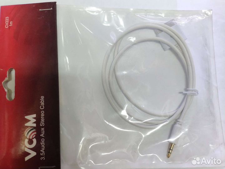 Кабель VCom CV223 30pin to AUX 3.5mm 1m