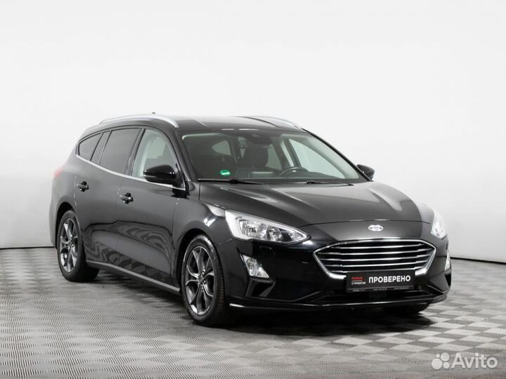 Ford Focus 1.5 AT, 2018, 116 919 км
