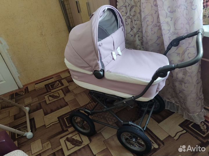 Коляска люлька inglesina инглезина новорожденному