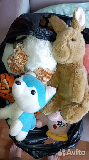 Мягкие игрушки