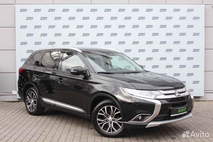 Mitsubishi Outlander 2.4 CVT, 2016, 148 449 км