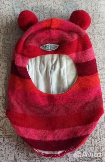 Шапка-шлем Skiki, р-р 48-50