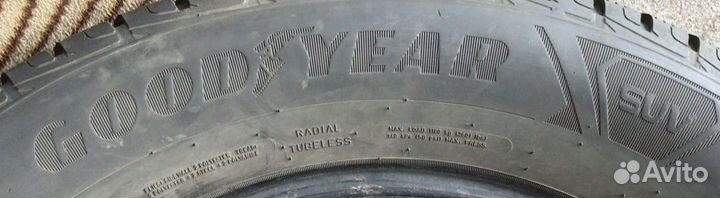 Goodyear UltraGrip Ice 265/60 R18