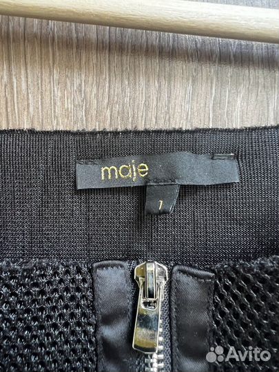 Maje платье размер XS для девочки подростка