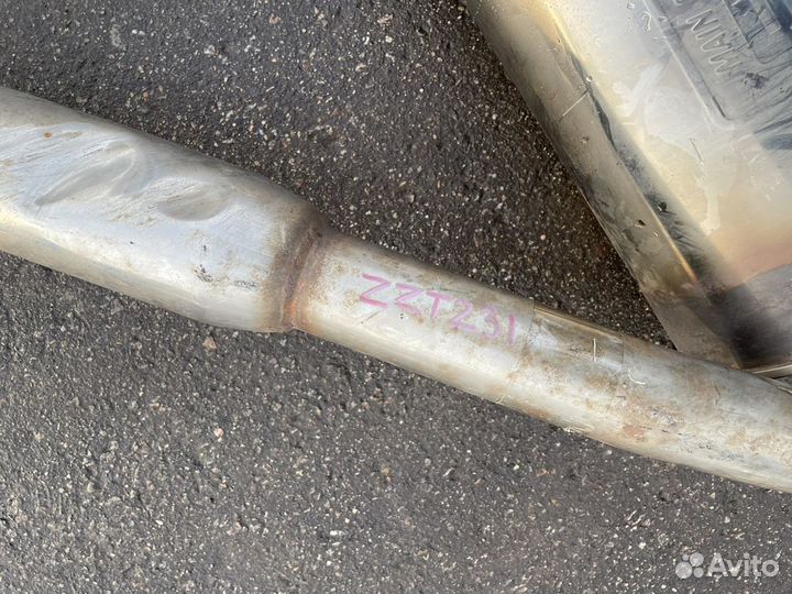 Глушитель fujitsubo toyota celica zzt231