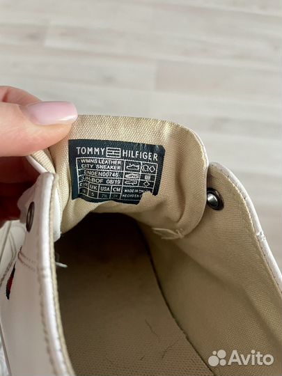 Tommy hilfiger кеды