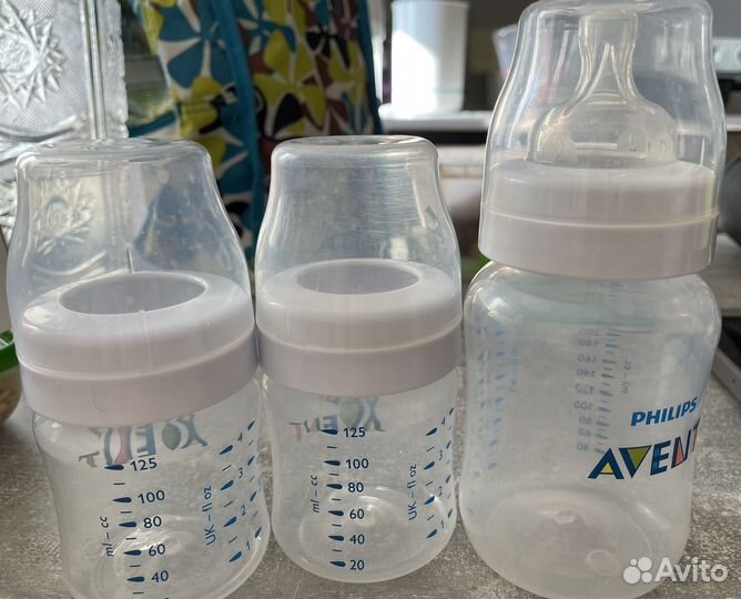 Бутылочки avent