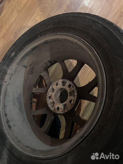 Диски литые К&К