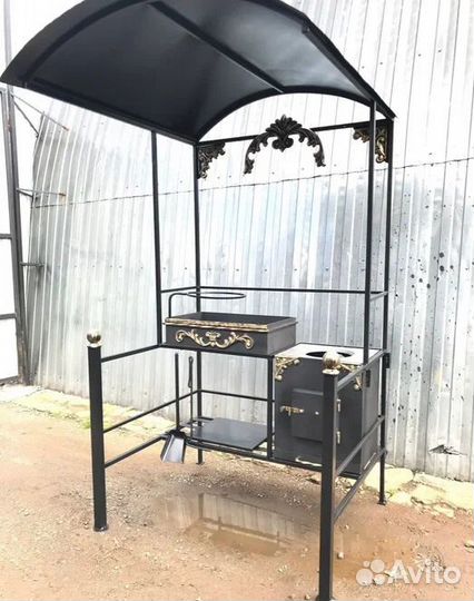 Мангал от производителя