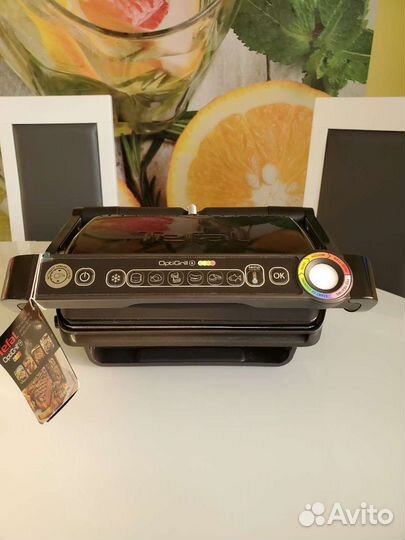 Электрогрили Tefal OptiGrill, в наличии все модели