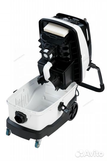 Пылесос с поддержкой пневмоинструмента