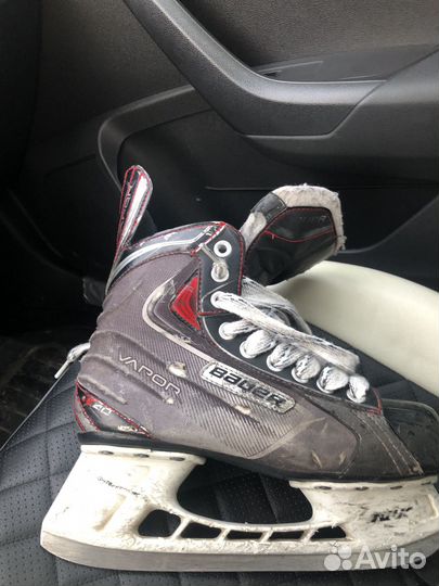 Хоккейные коньки bauer размер 38.5