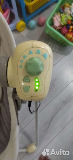 Детские качели шезлонг