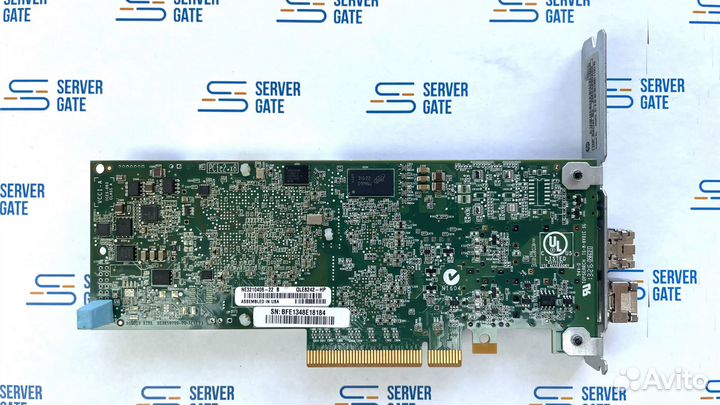 Адаптер для схд HP 3PAR StoreServ 7000 2-port 10Gb