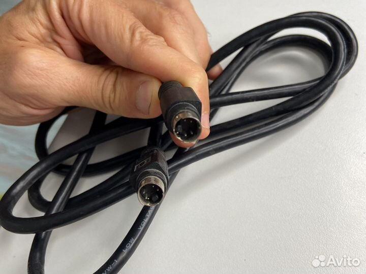 Кабели для монитора VGA, svga, S-video