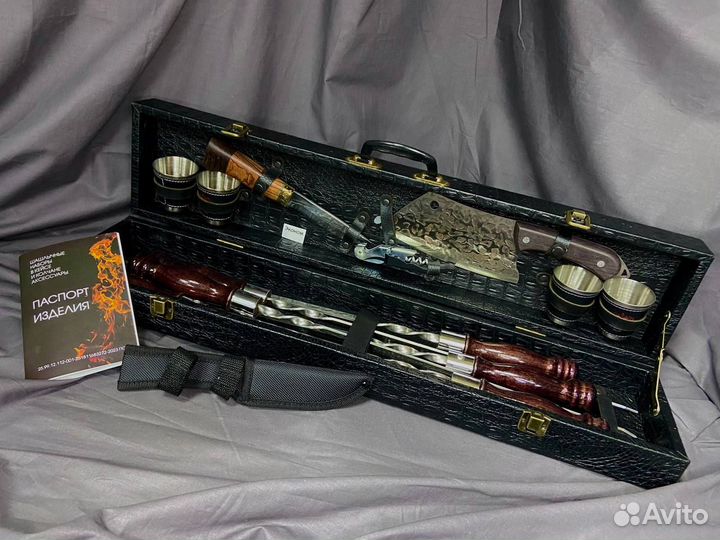 Шампура в чемодане