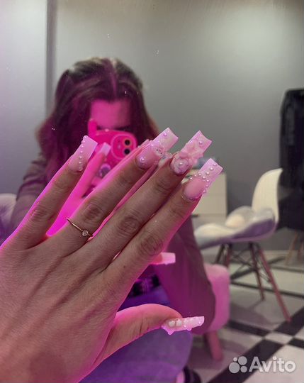 Комбинированный маникюр