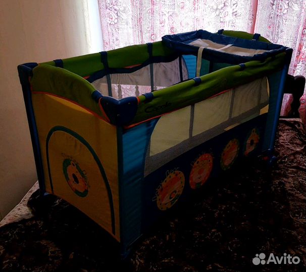 Манеж-Кровать Capella sweet time family