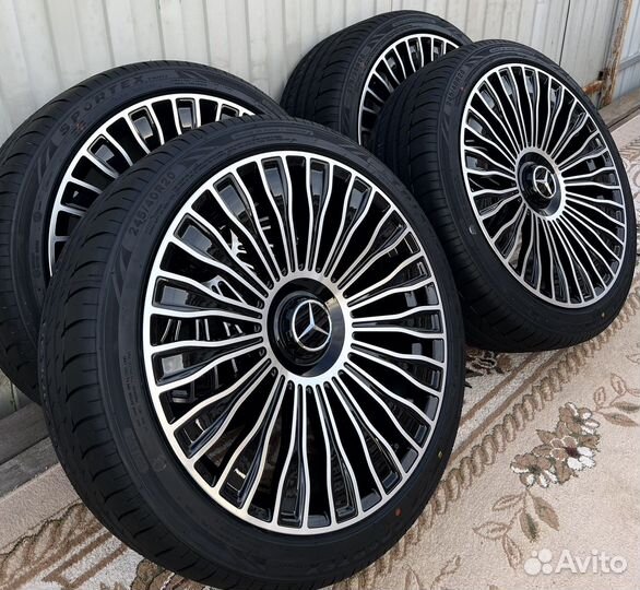 Колёса R20 для Mercedes-Benz S-Class W222,W223