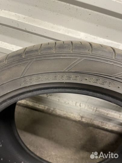 Dunlop SP Sport Maxx 050+ 275/40 R20