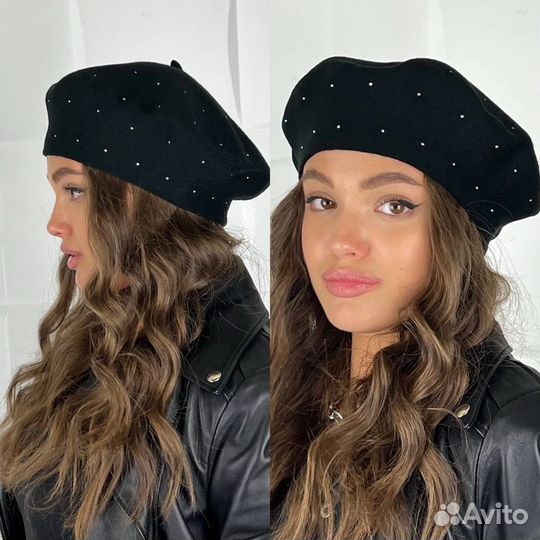 Шапка зимняя женская