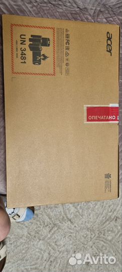 Ноутбук acer 15 новый