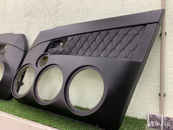 Дверные карты приора priora, 3-20, 1 рупор(t-34)