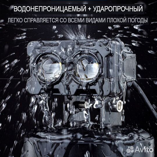 Двухрежимнаясветодиодная фара M23000k 6000kкомплек