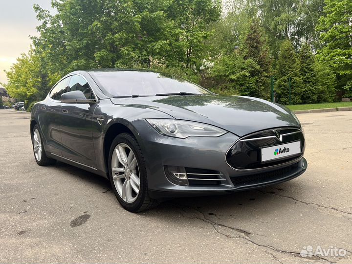 Tesla Model S 382 л.с. AT, 2013, 138 000 км