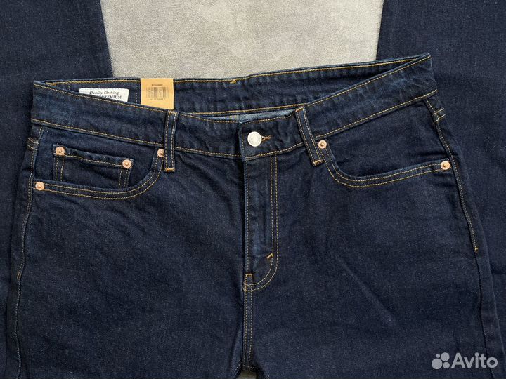 Levi's 550 Premium Indigo Denim Pakistan