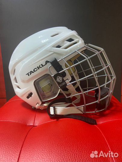 Шлем хоккейный с маской мужской helmet tackla 1051