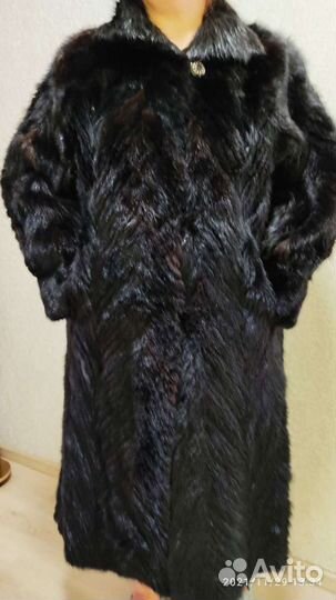 Шуба норковая