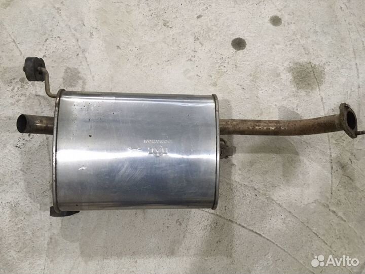 Глушитель Шевроле Лачетти Разбор