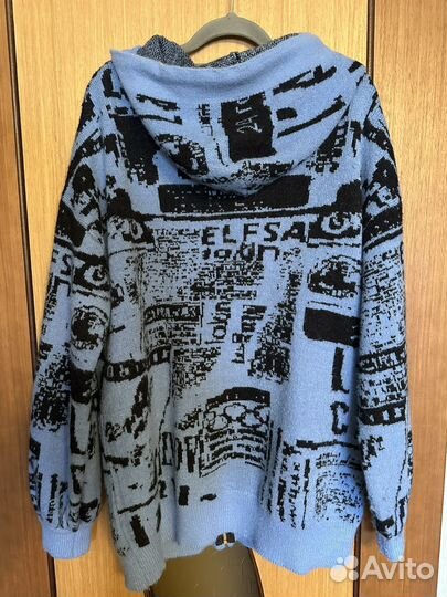 Кардиган женский вязаный