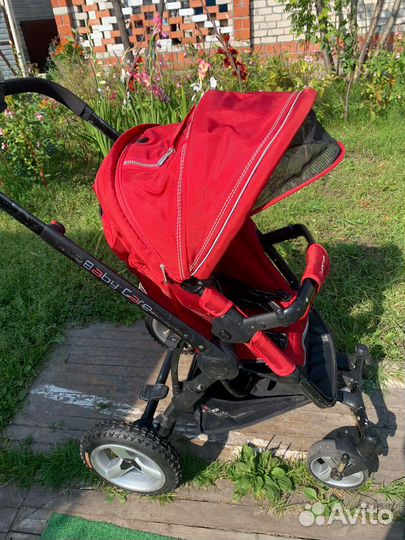Коляска прогулочная baby care suprim