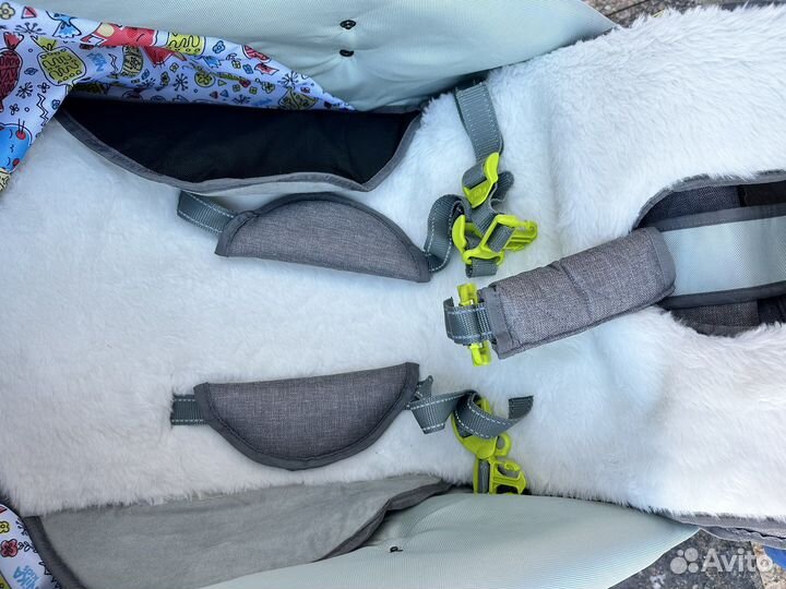 Коляска санки Nika