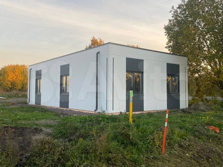 Дом 110,2 м² на участке 10 сот.