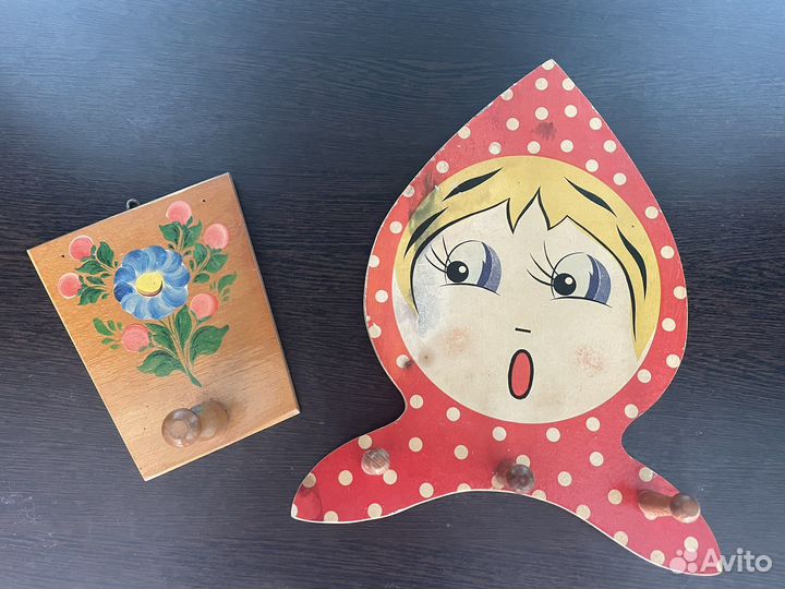 Мебель для кукол СССР вешалки СССР