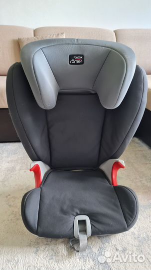 Детское автокресло 15 до 36 кг britax romer isofix