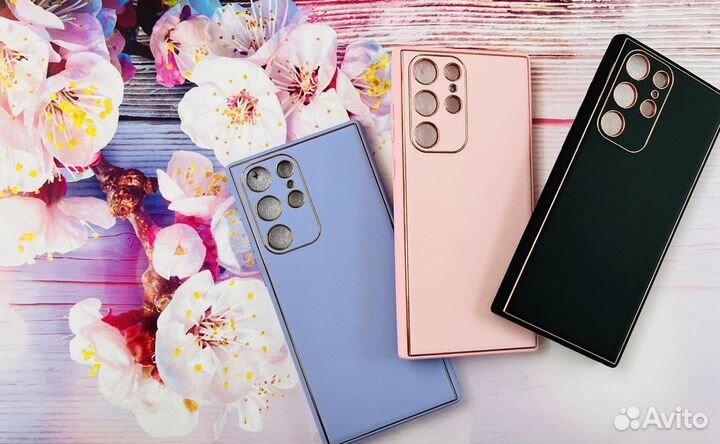 Чехлы и защитные стекла для iPhone Samsung Huawei