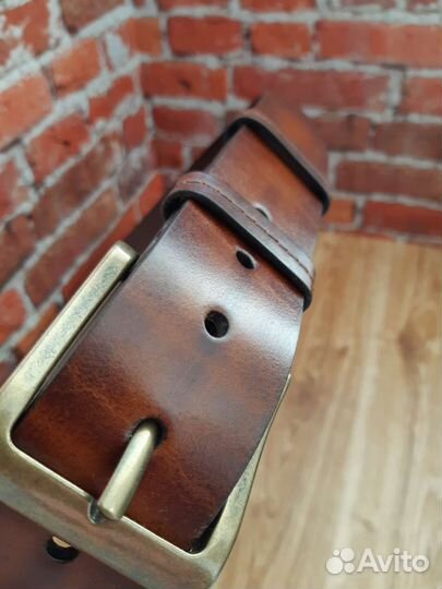 Ремень мужской натуральная кожа